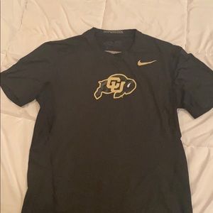 Nike pro combat workout shirt